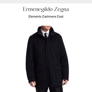 Ermenegildo Zegna Elements coat XL